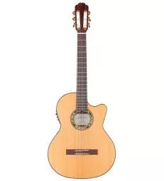 KREMONA - 310433 PERFORMER SERIES - VEREA - CLASSIQUE ELECTRO-ACOUSTIQUE LIVREE EN HOUSSE - TURAL
