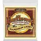 ERNIE BALL - EARTHWOOD 80/20 BRONZE MANDOLINE LIGHT 9-34