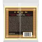 ERNIE BALL - EARTHWOOD 80/20 BRONZE MANDOLINE LIGHT 9-34