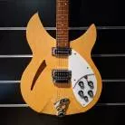 RICKENBACKER - 330 MAPLEGLOW + CASE SN/09-08492