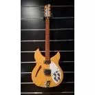 RICKENBACKER - 330 MAPLEGLOW + CASE SN/09-08492