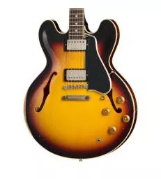 GIBSON - 1959 ES-335 REISSUE ULTRA HEAVY AGED VINTAGE BURST
