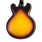 GIBSON - 1959 ES-335 REISSUE ULTRA HEAVY AGED VINTAGE BURST