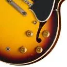 GIBSON - 1959 ES-335 REISSUE ULTRA HEAVY AGED VINTAGE BURST