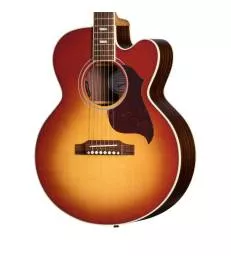 GIBSON - PARLOR ROSEWOOD EC ROSEWOOD BURST