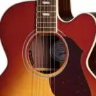GIBSON - PARLOR ROSEWOOD EC ROSEWOOD BURST