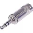 NEUTRIK - FICHE MINI JACK 3 5 STEREO POUR CABLE ø4MM