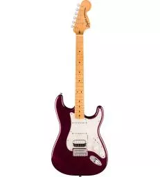 SQUIER - FSR CLASSIC VIBE '70S STRATOCASTER HSS MAPLE FINGERBOARD PARCHMENT PICKGUARD OXBLOOD