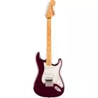 SQUIER - FSR CLASSIC VIBE '70S STRATOCASTER HSS MAPLE FINGERBOARD PARCHMENT PICKGUARD OXBLOOD