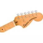 SQUIER - FSR CLASSIC VIBE '70S STRATOCASTER HSS MAPLE FINGERBOARD PARCHMENT PICKGUARD OXBLOOD