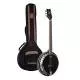 ORTEGA - OBJE3506-SBK BANJO   6 CORDES  ELECTRO  NOIR