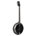 ORTEGA - OBJE3506-SBK BANJO   6 CORDES  ELECTRO  NOIR