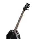 ORTEGA - OBJE3506-SBK BANJO   6 CORDES  ELECTRO  NOIR