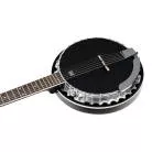 ORTEGA - OBJE3506-SBK BANJO   6 CORDES  ELECTRO  NOIR