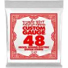 ERNIE BALL - SLINKY NICKEL WOUND 48