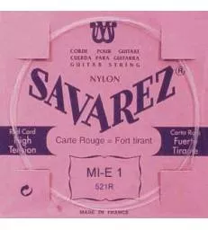 SAVAREZ - MI-1 ROUGE NYLON RECT
