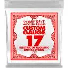 ERNIE BALL - SLINKY NICKEL WOUND 17