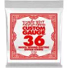 ERNIE BALL - SLINKY NICKEL WOUND 36