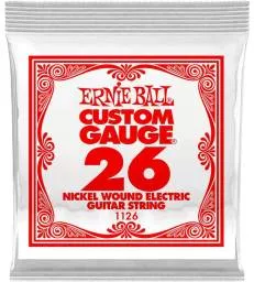 ERNIE BALL - SLINKY NICKEL WOUND 26