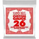 ERNIE BALL - SLINKY NICKEL WOUND 26