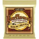 ERNIE BALL - EARTHWOOD 80/20 BRONZE ROCK N BLUES 10-52