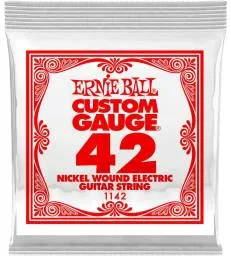 ERNIE BALL - SLINKY NICKEL WOUND 42