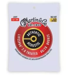 MARTIN - AUTHENTIC TREATED  LIGHT  80/20