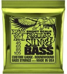 ERNIE BALL - SLINKY NICKEL WOUND REGULAR SLINKY SHORT SCALE 45-105