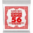 ERNIE BALL - SLINKY NICKEL WOUND 56