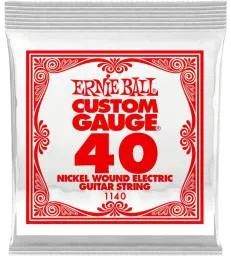 ERNIE BALL - SLINKY NICKEL WOUND 40
