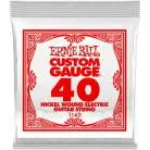 ERNIE BALL - SLINKY NICKEL WOUND 40