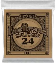 ERNIE BALL - EARTHWOOD 80/20 BRONZE 24