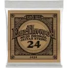 ERNIE BALL - EARTHWOOD 80/20 BRONZE 24