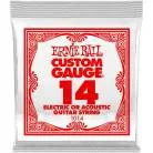 ERNIE BALL - SLINKY NICKEL WOUND 14