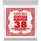 ERNIE BALL - SLINKY NICKEL WOUND 38