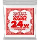 ERNIE BALL - SLINKY NICKEL WOUND 24