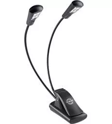K&M - LAMPE DE PUPITRE 2 BRAS 4 LEDS