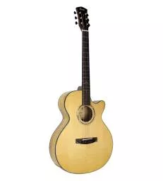 CORT - SFX-CS-MY-BNA CUSTOM SHOP SFX MYRTLEWOOD