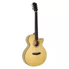 CORT - SFX-CS-MY-BNA CUSTOM SHOP SFX MYRTLEWOOD