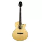 CORT - SFX-CS-MY-BNA CUSTOM SHOP SFX MYRTLEWOOD