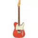 FENDER - LIMITED EDITION PLAYER II MODIFIED TELECASTER ROSEWOOD FINGERBOARD FIESTA RED