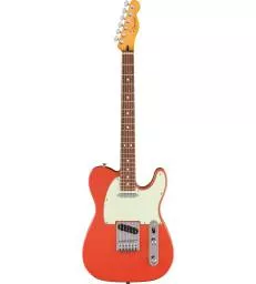 FENDER - LIMITED EDITION PLAYER II MODIFIED TELECASTER ROSEWOOD FINGERBOARD FIESTA RED