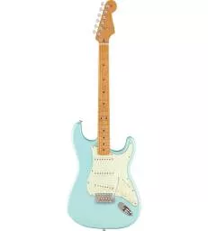 FENDER - LIMITED EDITION AMERICAN PROFESSIONAL CLASSIC STRATOCASTER ROASTED MAPLE FINGERBOARD DAPHNE BLUE