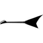 JACKSON - X SERIES RRB IV RHOADS BASS AMARANTH FINGERBOARD BLACK WITH WHITE PINSTRIPES