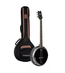 ORTEGA - OBJ3506-SBK BANJO   6 CORDES  NOIR
