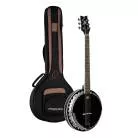 ORTEGA - OBJ3506-SBK BANJO   6 CORDES  NOIR