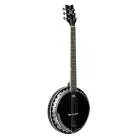 ORTEGA - OBJ3506-SBK BANJO   6 CORDES  NOIR