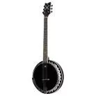 ORTEGA - OBJ3506-SBK BANJO   6 CORDES  NOIR