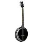 ORTEGA - OBJ3506-SBK BANJO   6 CORDES  NOIR