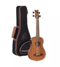 ORTEGA - LIZZY-BSFL-GB LIZARD FRETLESS  4 CORD  EQ